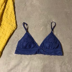 Blue Bralette